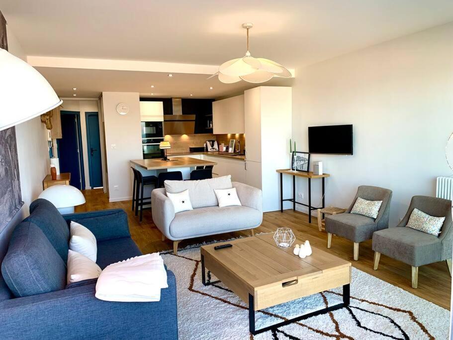 Le Touquet : Appt 4 Pers Face Mer ภายนอก รูปภาพ