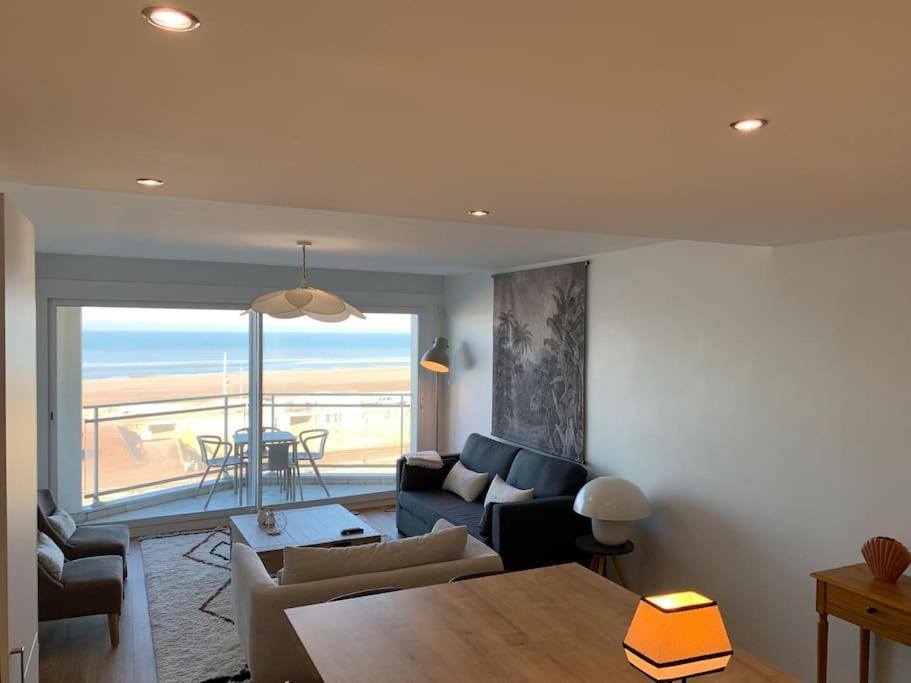 Le Touquet : Appt 4 Pers Face Mer ภายนอก รูปภาพ