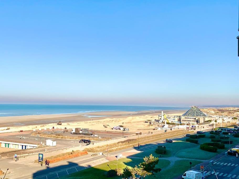 Le Touquet : Appt 4 Pers Face Mer ภายนอก รูปภาพ