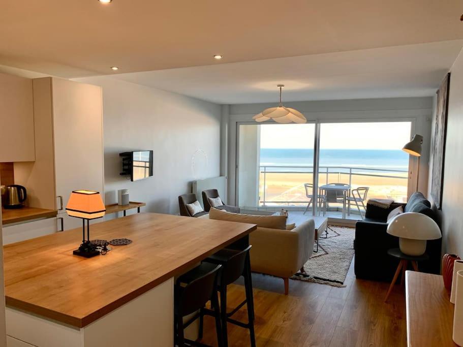 Le Touquet : Appt 4 Pers Face Mer ภายนอก รูปภาพ