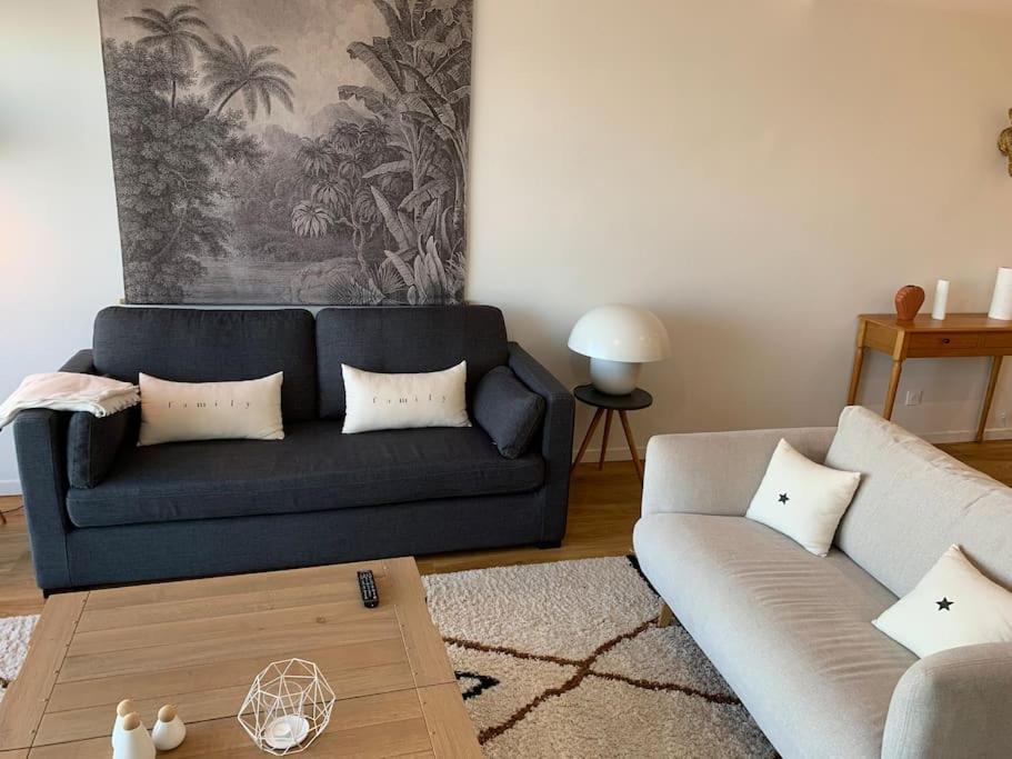 Le Touquet : Appt 4 Pers Face Mer ภายนอก รูปภาพ