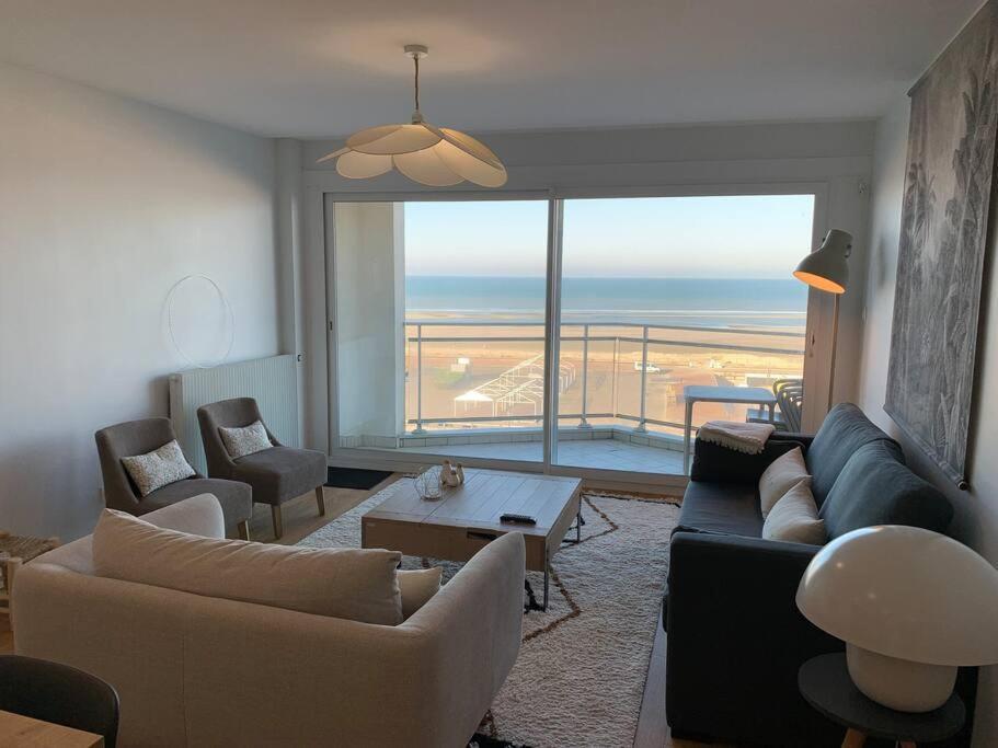 Le Touquet : Appt 4 Pers Face Mer ภายนอก รูปภาพ