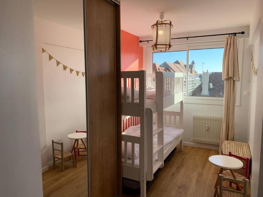 Le Touquet : Appt 4 Pers Face Mer ภายนอก รูปภาพ