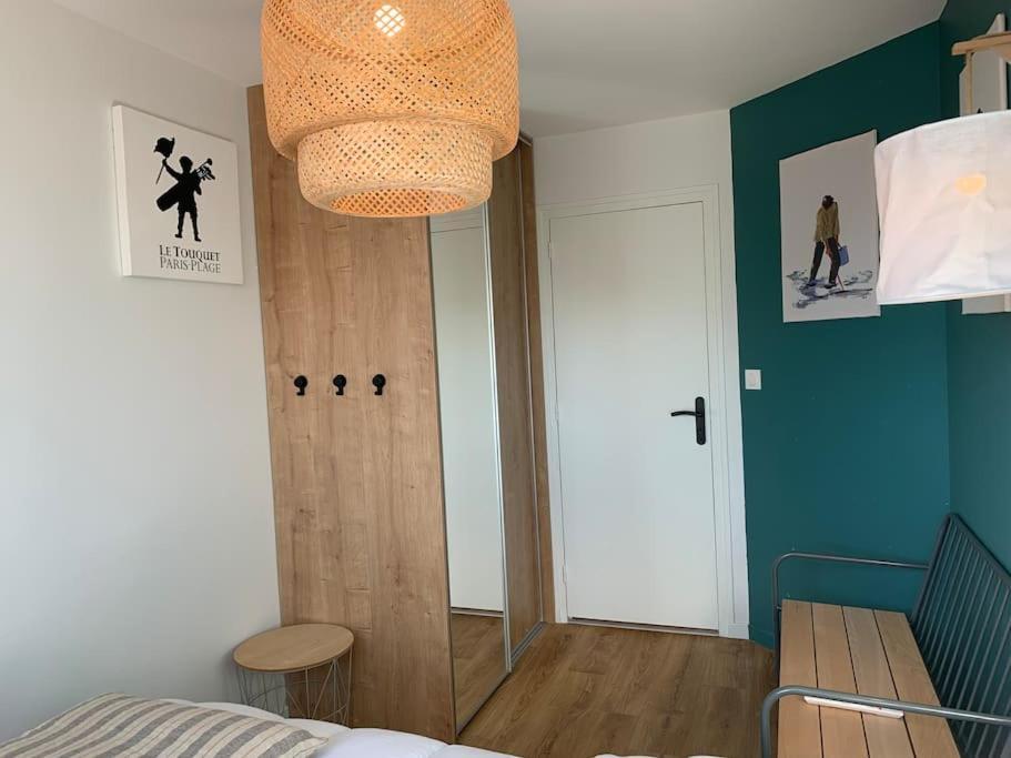 Le Touquet : Appt 4 Pers Face Mer ภายนอก รูปภาพ