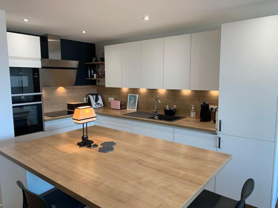 Le Touquet : Appt 4 Pers Face Mer ภายนอก รูปภาพ