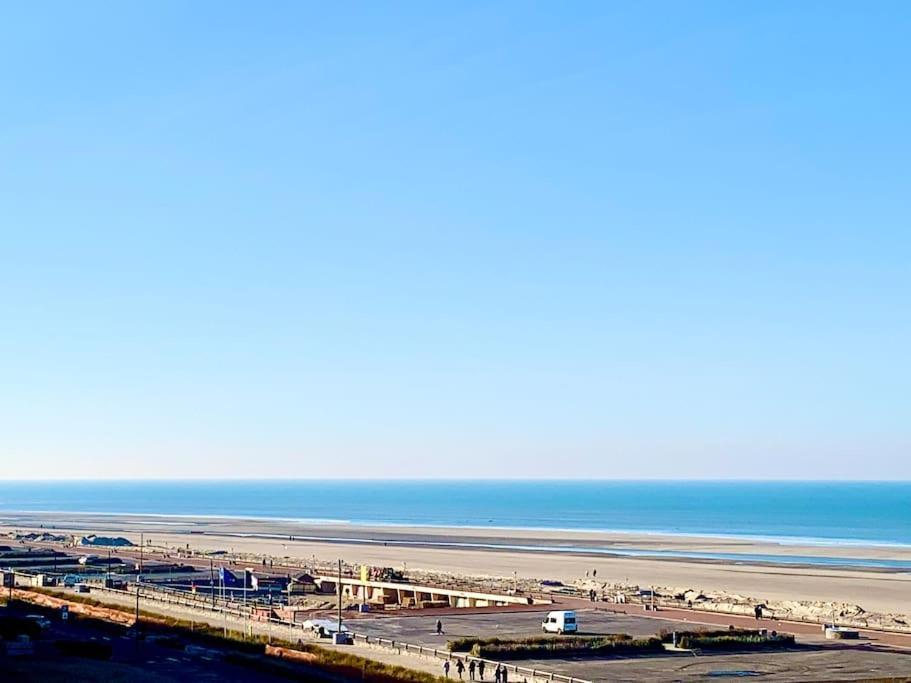 Le Touquet : Appt 4 Pers Face Mer ภายนอก รูปภาพ