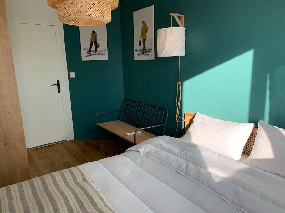 Le Touquet : Appt 4 Pers Face Mer ภายนอก รูปภาพ