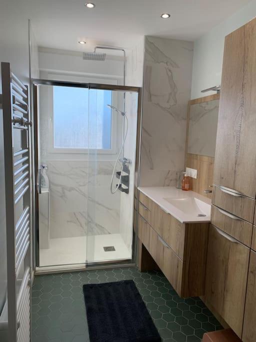 Le Touquet : Appt 4 Pers Face Mer ภายนอก รูปภาพ